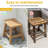 Makira 17.3'' W Manufactured Wood Shower Bench-712374293