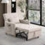 Chaise convertible, chaise réglable avec coussin pour salon, dortoir, appartement, chambre à coucher et bureau-846879794
