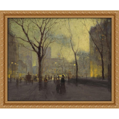 Plaza Hotel in the Rain