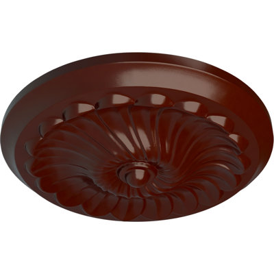 Médaillon de plafond en spirale Endurathane
