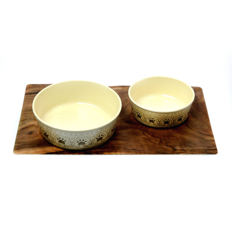 Nadine Anti-Skid Pet Bowl
