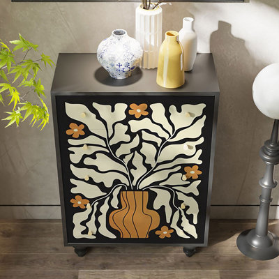 Modern retro home decorative cabinet