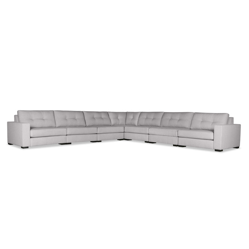 Canapé modulaire Seda, Revolution® gris
