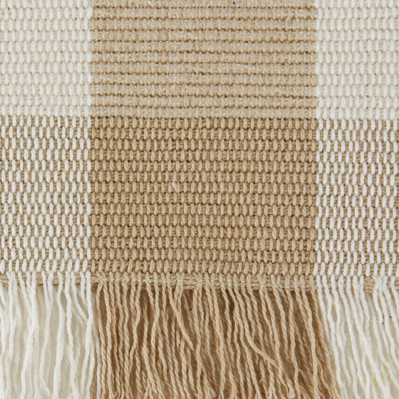 Hallowell Dining Linens, 13" x 75", Beige