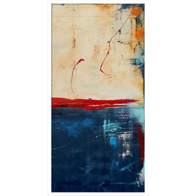 LA Strip II by Mauro Wood Framed Wall Art Print