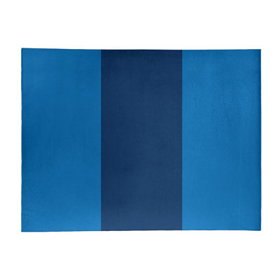 Chenille Striped Indoor Rug