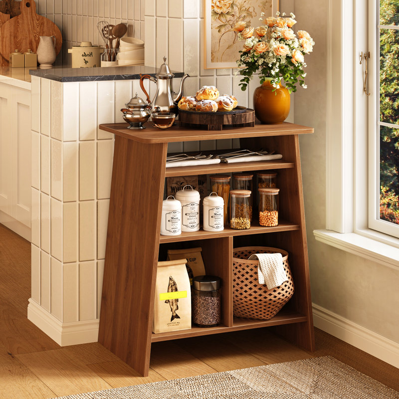 25.6 " L Bar Cabinet