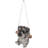 Hanging Schnauzer Puppy Statue