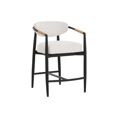 MARITA COUNTER STOOL - LOUIS CREAM