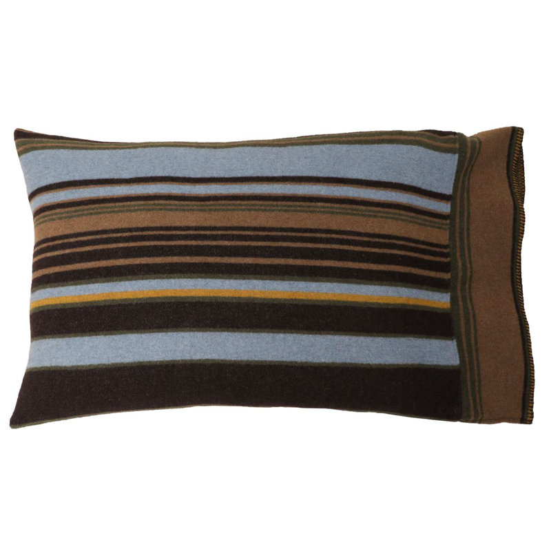 Wooded River Hudson Earth Pillow Sham - Standard, Standard