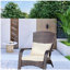 Chaise de patio rembourrée-371129977-371129982