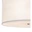 Cilindro Textrene 6 - Light Flush Mount