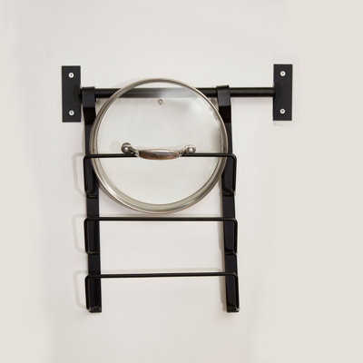 Humnoke Metal Rectangle Pot Rack