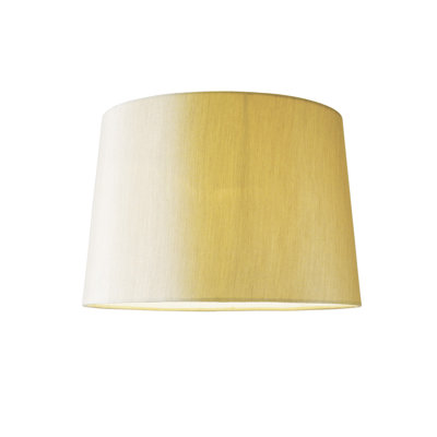 Lundys 25.5 cm H Empire Silk Lamp Shade in Gold