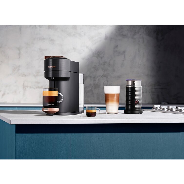 Nespresso Vertuo Next Premium by Breville with Aeroccino3 Classic Black  BNV560BLK1BUC1 - Best Buy