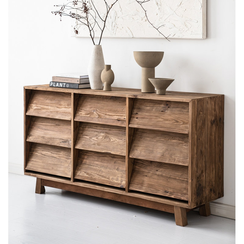 Jothisha 59'' Solid Wood Sideboard