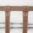 Kristen Solid Wood Upholstered Chaise Lounge