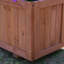 Outsunny 45L Garden Planter with Trellis-67202455