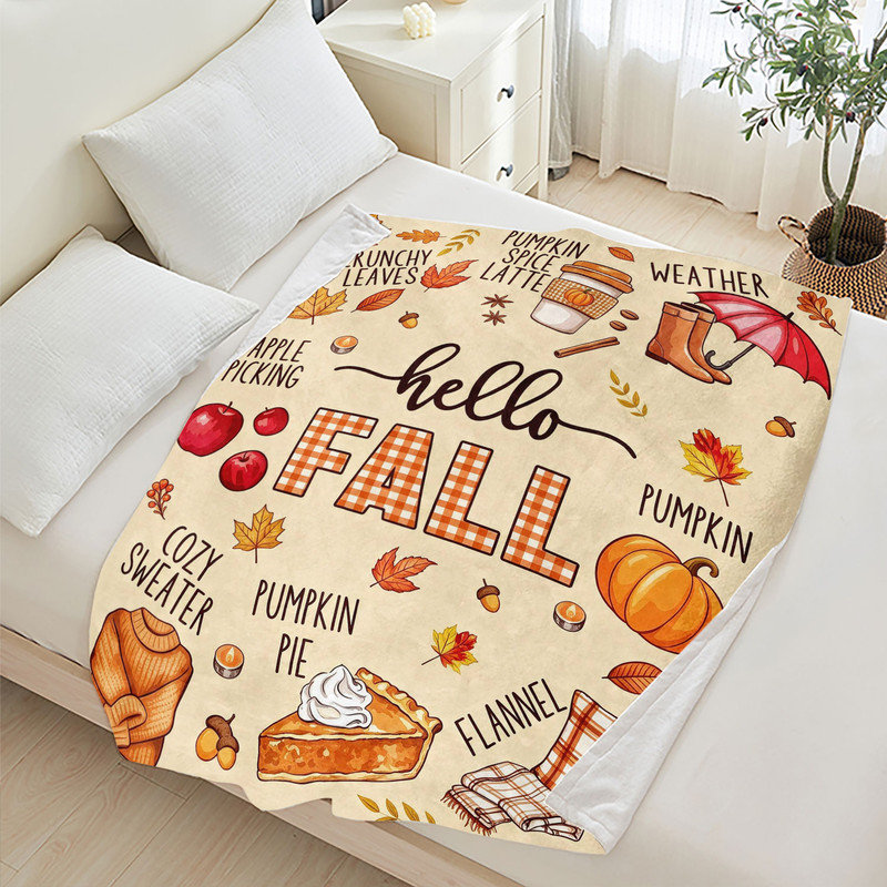 Jeté JYK, «Hello Fall Text»