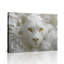 Sculpture sur toile White Panther-2013995458