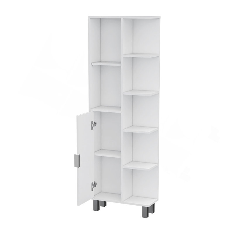 Armoire à linge à 9 tablettes