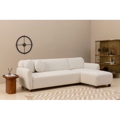 Beily 3 Seater Corner Sofa