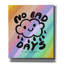  «No Bad Days» par Club Daydream, art mural sur toile, 26 po x 30 po-1672995490