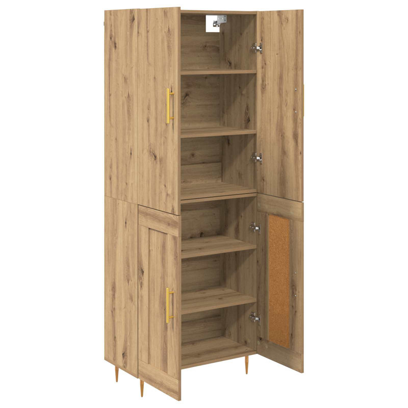 69.5cm Sideboard, Artisan Oak
