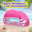 Abri de soleil portatif avec protection contre les rayons UV pour bébé avec abri facile à installer-111721125-111721123