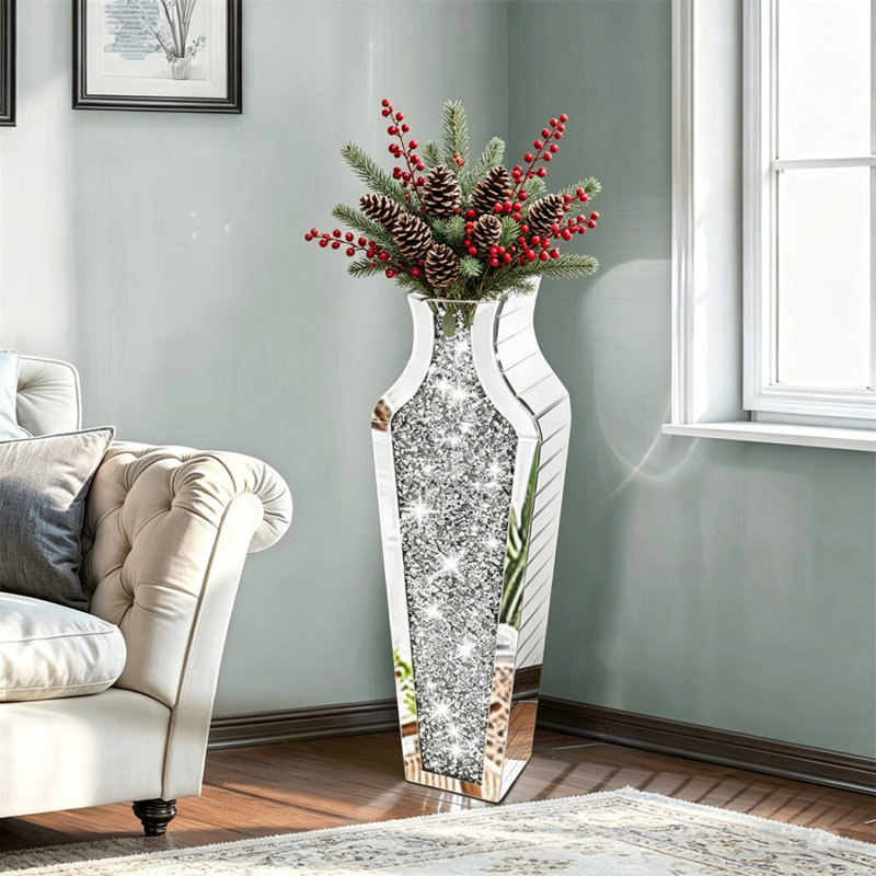 Belizario Glass Floor Vase