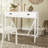 Brileigh Solid Wood Solid Wood Writing Desk-18643210