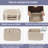 Rope Storage Basket 3 Pack