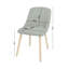 49cm H Upholstered Upholstered Back Accent-442799149