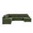 Dark Green Polyester Blend is out of stock