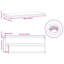 Roheel Stainless Steel Bracket Shelf-1348983271-1348983288