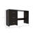 Ventura 3-Drawer Writing Desk Black Wengue