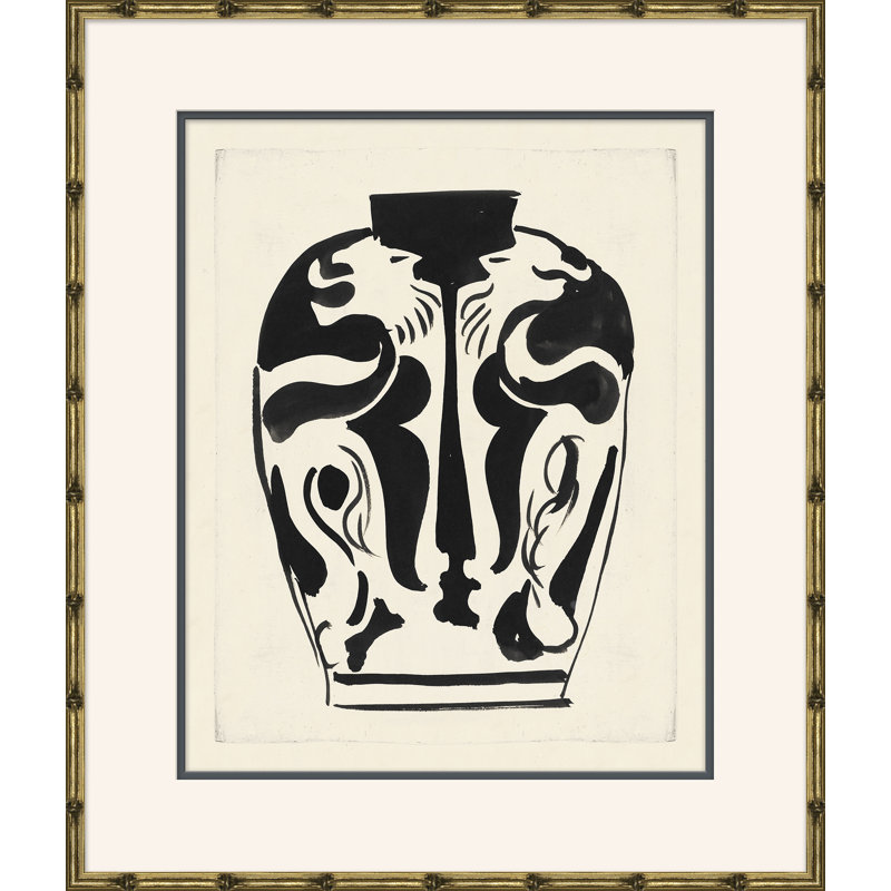 Art Deco Vases Giclee Print