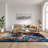 Nourison Color Splash 4' x 6' Multicolor Coastal, Nautical & Beach Rug-117953319