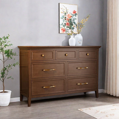 American Country-style Console Cabinet
