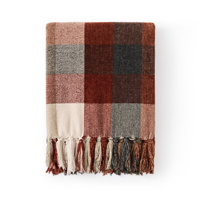Soft Chenille Throw Blanket