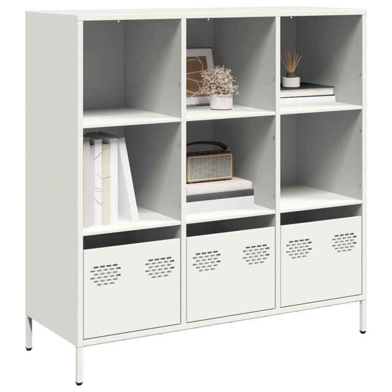 Ameiya 101.5cm Sideboard, White