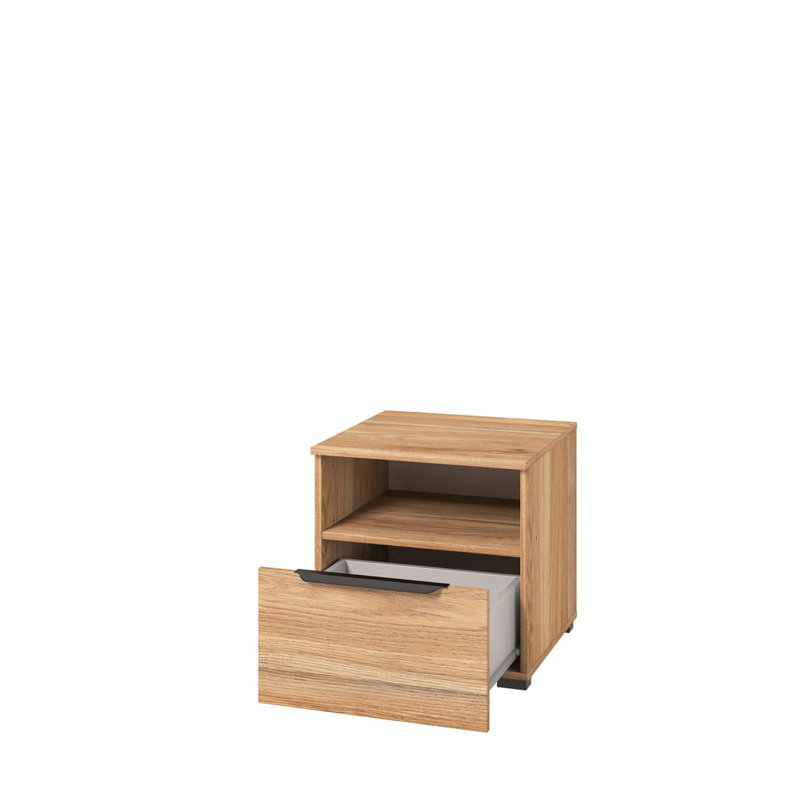 Pinjarra 45cm W Manufactured Wood Bedside Table