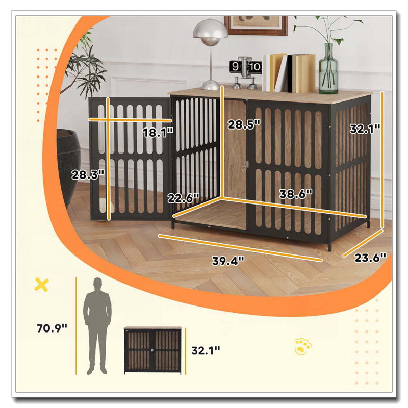 Table d'appoint pour animaux de compagnie