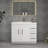 42'' Single Bathroom Vanity with Acrylic Top-67996100