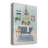 " Blue Bath I " Painting Print-792641081