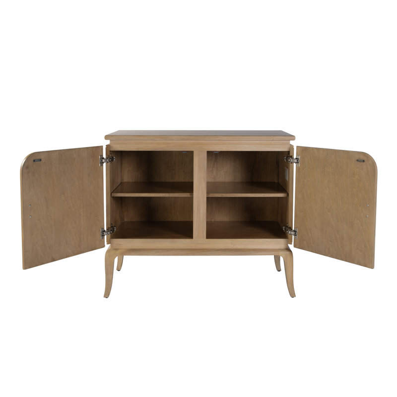 40 in. W Wood 2 Door Accent Cabinet