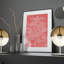 «Kuala Lumpur City Map», impression de luxe-1748810270-1748810271