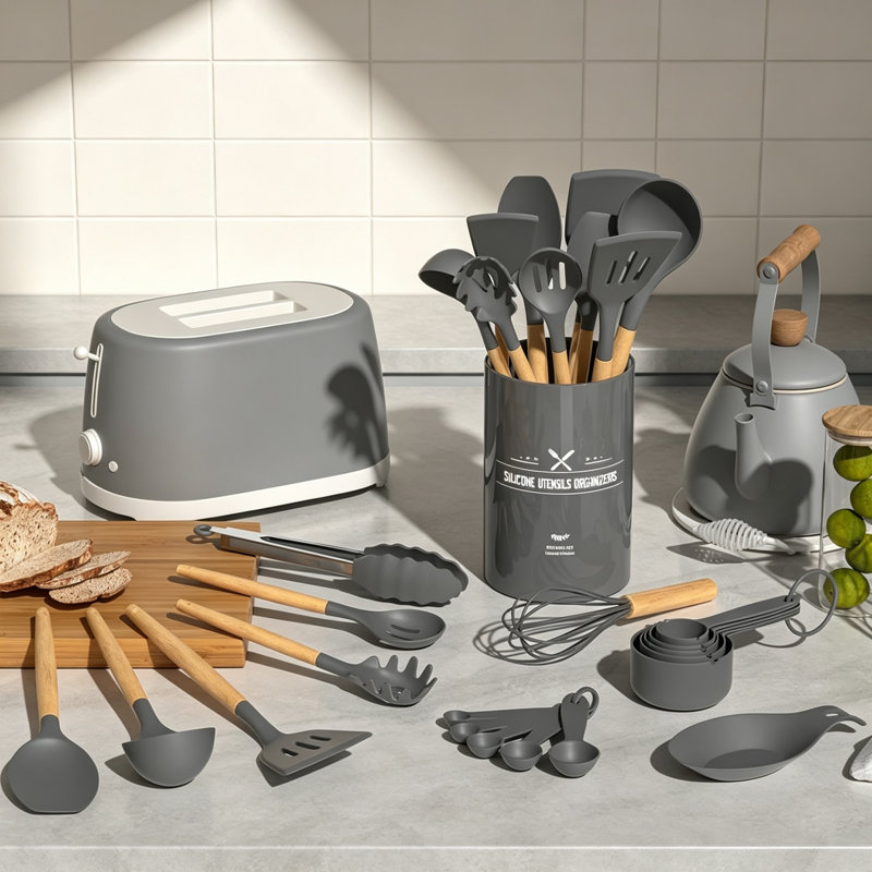 E Cairns 24 Cooking Spoon