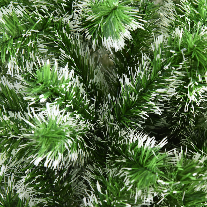 Artificial Spruce Christmas Tree, 7ft.