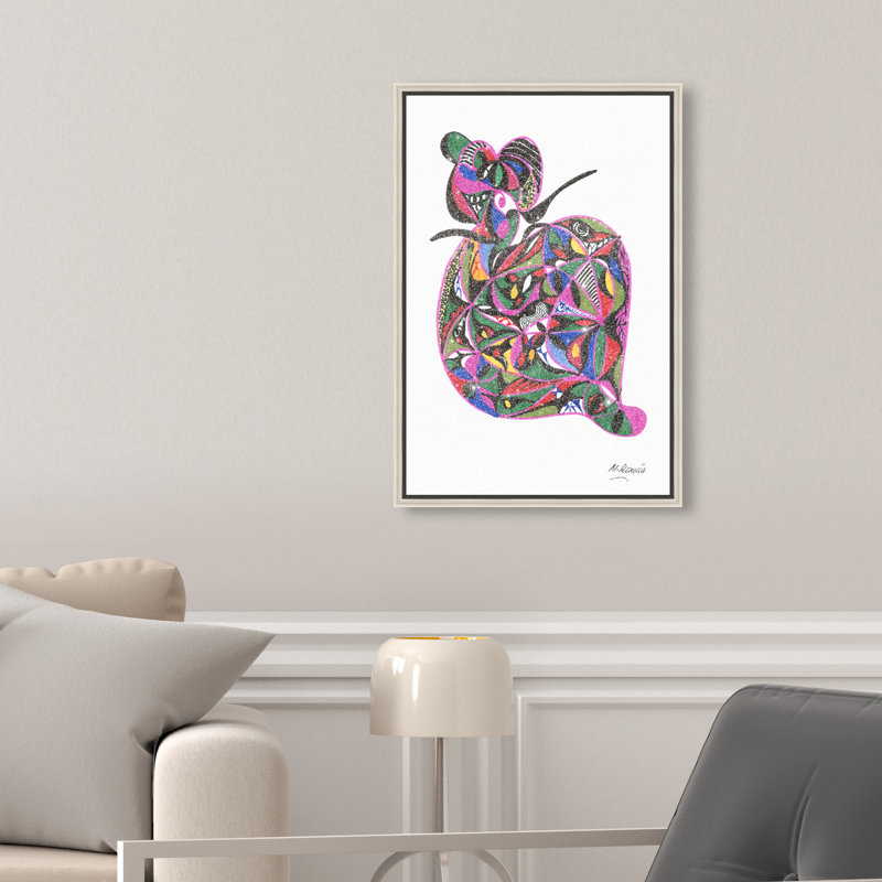 Manuel Roman - Cipriani Print by Oliver Gal, 31"H x 21"W, Silver Floater Frame